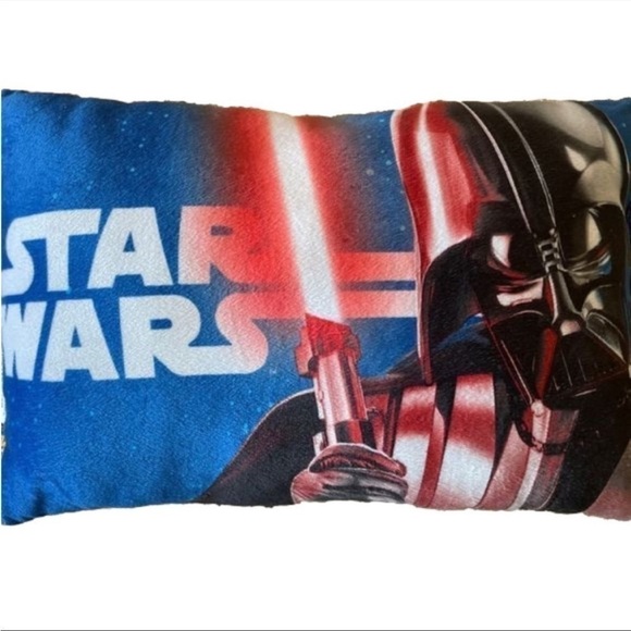 Star Wars Other - Star Wars Fleece Throw Pillow